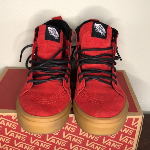 Hightop Vans (Gs) - Picture 3 of 11